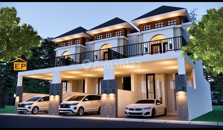 Rumah Baru American Classic Sendangmulyo Tembalang ! Shm 1