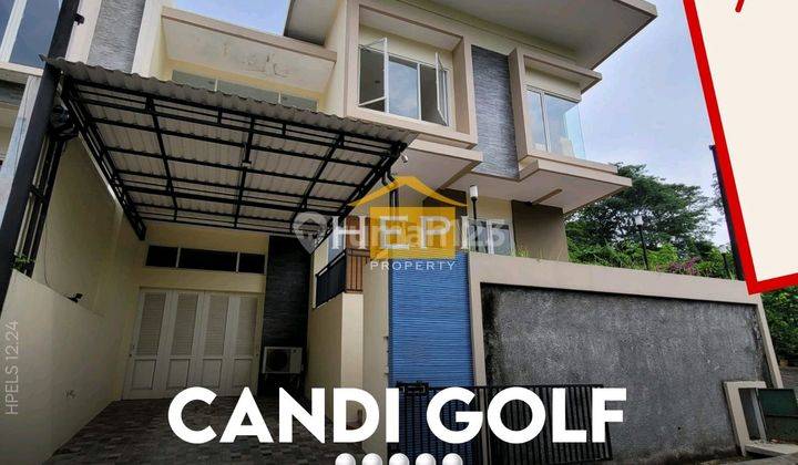 Siap Pakai Candigolf Semarang ! Shm 2 Lantai 1