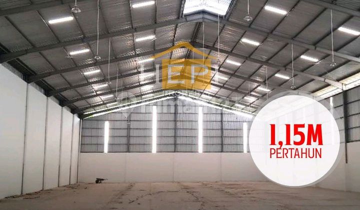 Ready-to-Use Warehouse in Candi Krapyak Industrial Area Semarang 1