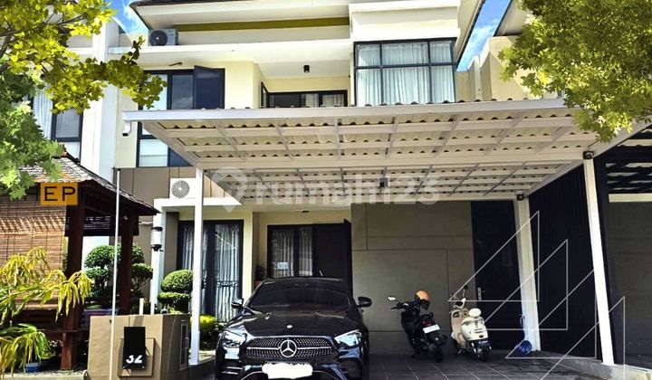 Luxury House Graha Padma Semarang! You'll Love It! Ready to Use 1