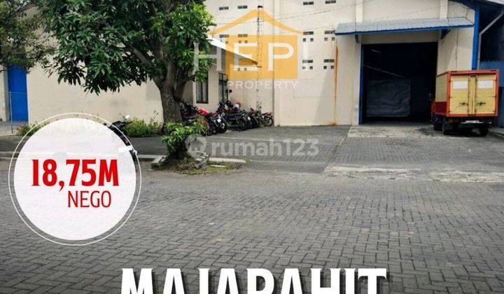 Gudang Strategis Majapahit Semarang ! Dekat Ke Akses Tol 1