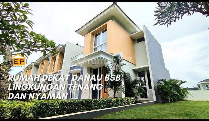 Rumah Baru 2 Lantai Dekat Danau Bsb Semarang ! Shm 2