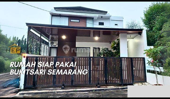 Rumah Siap Pakai Bukitsari Banyumanik Semarang ! Shm 1