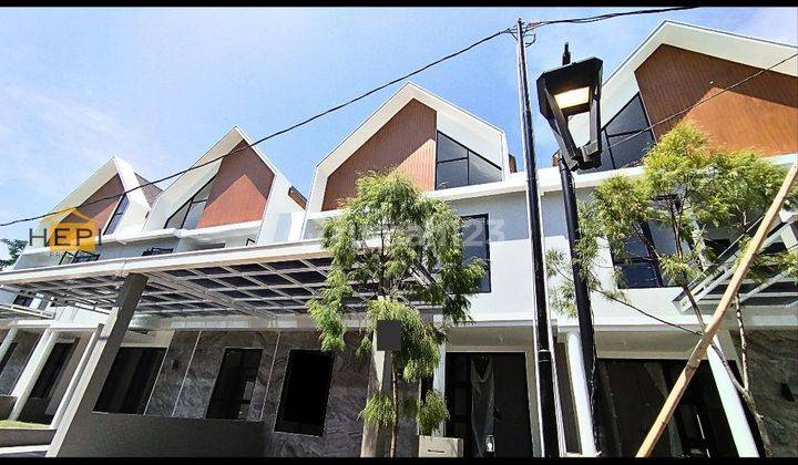 Sewa Rumah Kedaton ! Tipe Attic 2,5 Lantai Baru 1