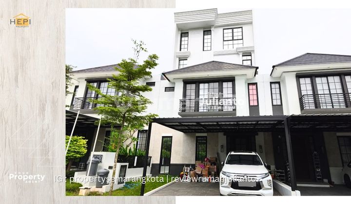 4-Story Luxury House in Citragrand Semarang! Swimming Pool and SHM 1