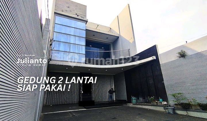 Ready-to-Use 2-Story Building! Suitable for Banks, Offices, Clinics.