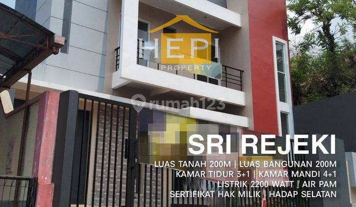 Rumah Bagus di Sri Rejeki Semarang Barat ! 2 Lantai SHM 1