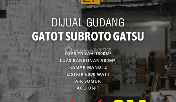 GUDANG GATOT SUBROTO KAWASAN INDUSTRI  SEMARANG 1