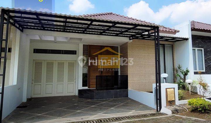 RUMAH BAGUS DI CANDIGOLF SEMARANG SHM FULL FURNISHED 1