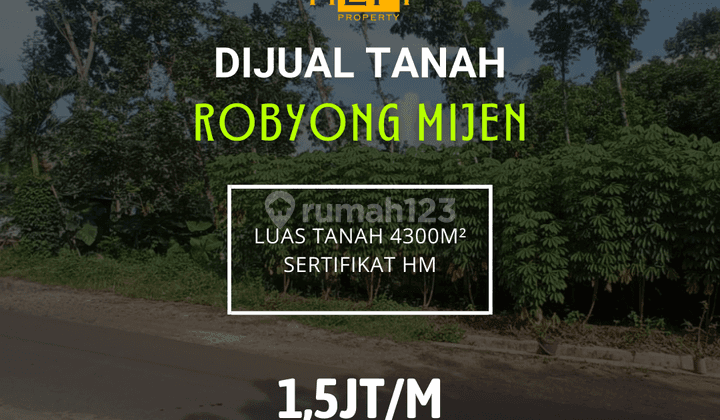 DIJUAL TANAH 4300m2 SHM DI NGALIYAN SEMARANG 1