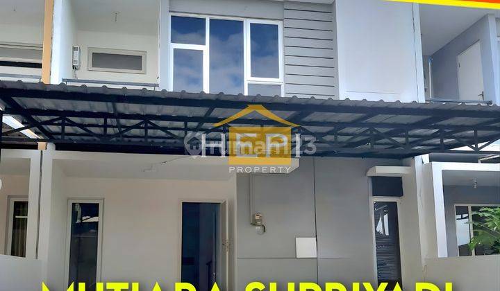 RUMAH CLUSTER SEMARANG TIMUR DEKAT PUSAT KOTA !  1