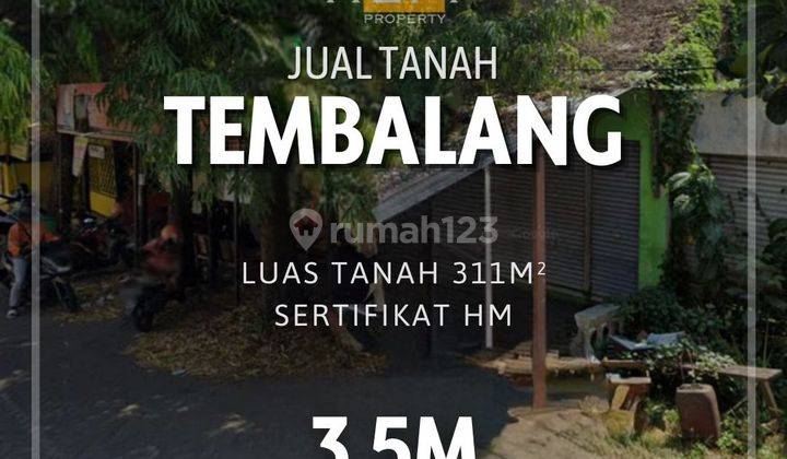 Tanah Tembalang Dekat Undip !  Cocok Untuk Kos Dan Cafe 1