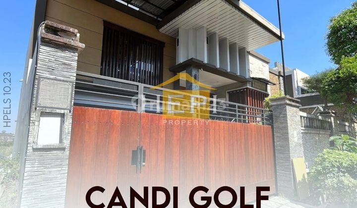 RUMAH CANDIGOLF SIAP HUNI 2 Lantai SHM Bagus 1