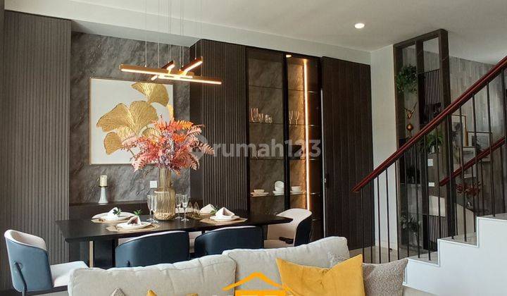 Rumah Baru Citragrand Tembalang Dijual !  Kamar Tidur 4+1 1