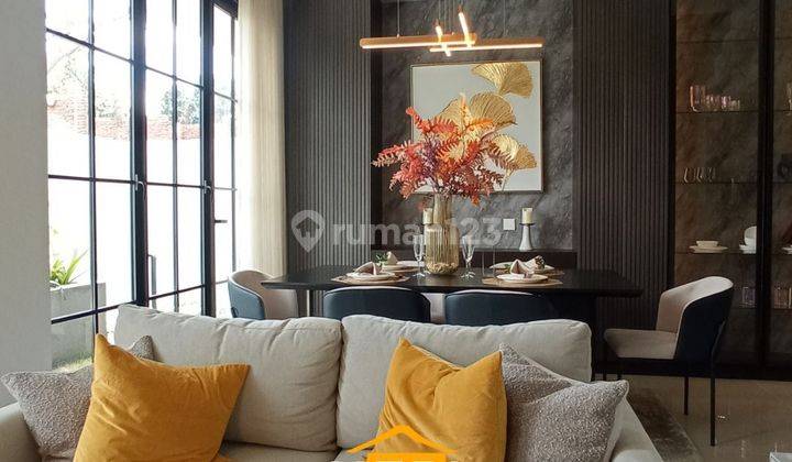 Rumah Baru Citragrand Tembalang Dijual !  Kamar Tidur 4+1 2