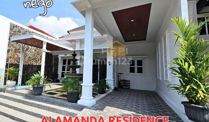 RUMAH CLUSTER TEMBALANG SIAP HUNI FULL FURNISHED ! SHM 1