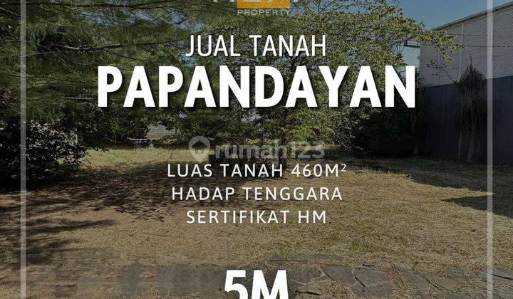 TANAH SIAP BANGUN DI PAPANDAYAN SEMARANG ! SHM 1