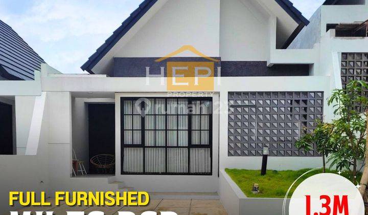 RUMAH MURAH MODERN SIAP PAKAI BSB SEMARANG ! SHM 1