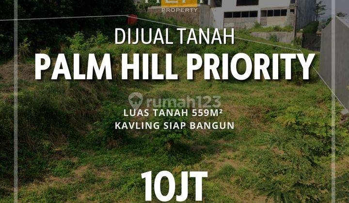 TANAH PALM HILL KAVLING SIAP BANGUN ! AREA PREMIUM SEMARANG 1