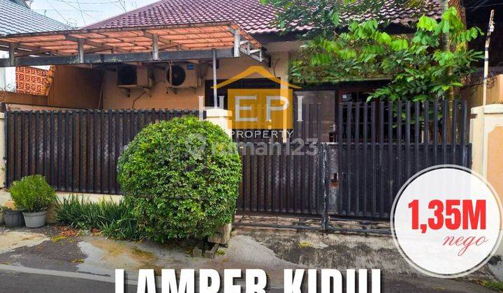 RUMAH LAMPER DI TENGAH KOTA SEMARANG ! SHM 1