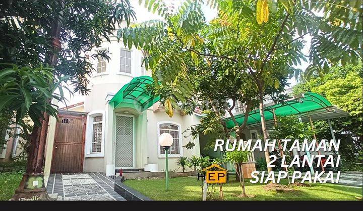 RUMAH GRAHA PADMA SIAP PAKAI ! SUDAH ADA AC 3 UNIT  1