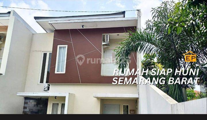 RUMAH SIAP PAKAI WOLOGITO SEMARANG ! SHM 2 Lantai 1