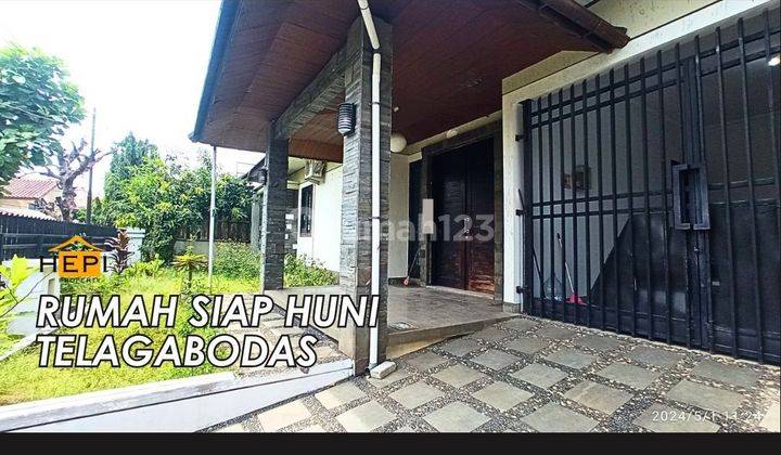 RUMAH SIAP HUNI TELAGABODAS SEMARANG ! BAGUS SHM !  1