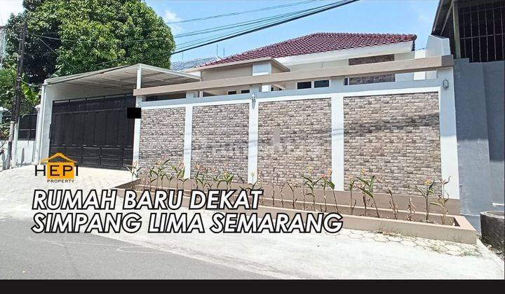 DEKAT SIMPANG LIMA ! BARU TINGGAL PAKAI TENGAH KOTA SEMARANG !  2