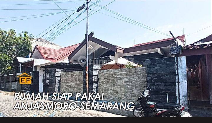 RUMAH ANJASMORO SEMARANG SIAP PAKAI ! SHM 1