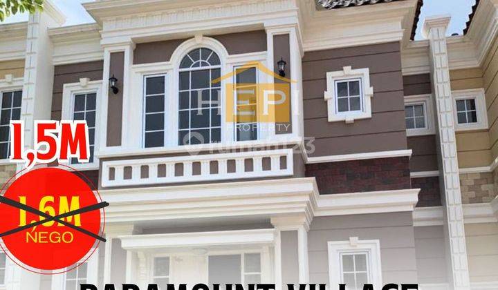 MURAH ! RUMAH PARAMOUNT VILLAGE SEMARANG ! BAGUS SIAP PAKAI SHM 1