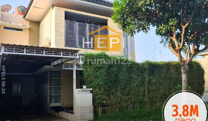 RUMAH BAGUS GRAHA TAMAN PELANGI ! SIAP PAKAI SHM 2 Lantai 1