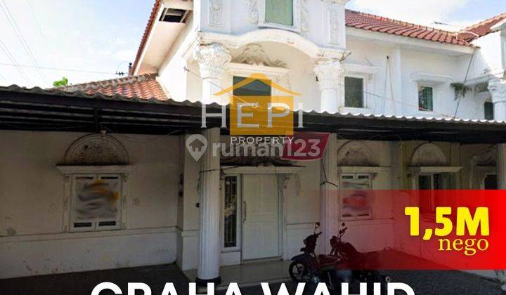 RUMAH SIAP.PAKAI GRAHA WAHID 2 Lantai SHM 1