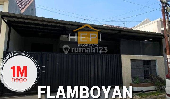 RUMAH CLUSTER FALMBOYAN MAJAPAHIT SEMARANG ! SHM  1