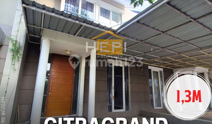 MURAH ! RUMAH CITRAGRAND 2 LANTAI ! Bagus SHM 1