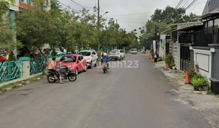 TANAH STRATEGIS DI BANYUMANIK ! 2240 m² DAERAH RAMAI 2