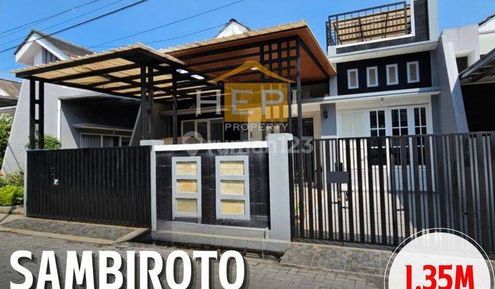 RUMAH SIAP HUNI SAMBIROTO SEMARANG ! SHM Bagus 1