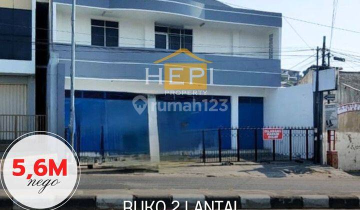 RUKO TENTARA PELAJAR DIJUAL ! STRATEGIS PINGGIR JALAN RAYA SHM 1