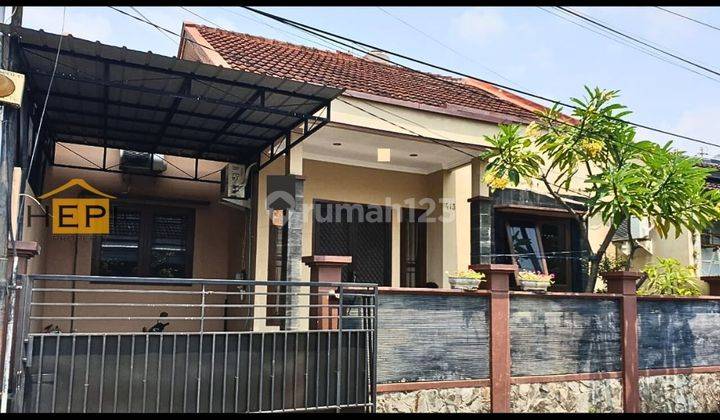 Rumah Tanah Mas Kondisi Siap Pakai ! Shm Bagus 1