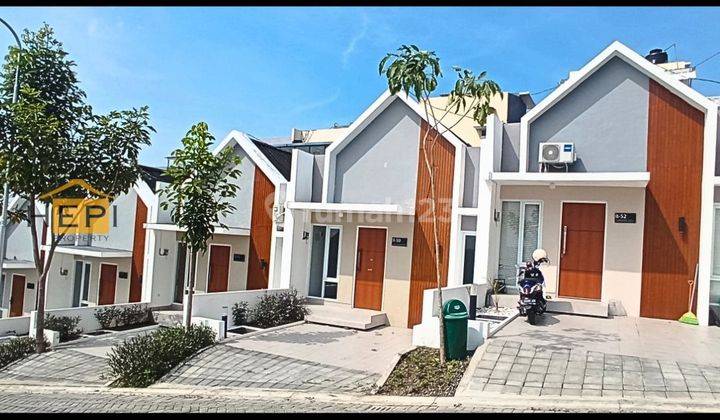 Rumah Cluster Murah Dekat Undip Tembalang ! Baru 1