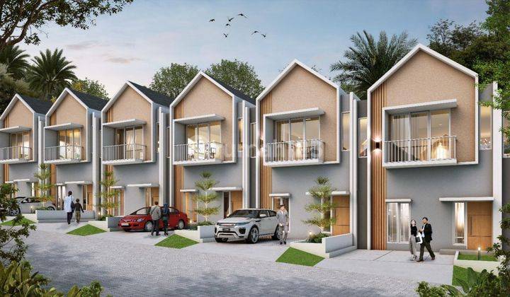 RUMAH CLUSTER 3KT TEMBALANG DEKAT UNDIP ! 2 Lantai 1