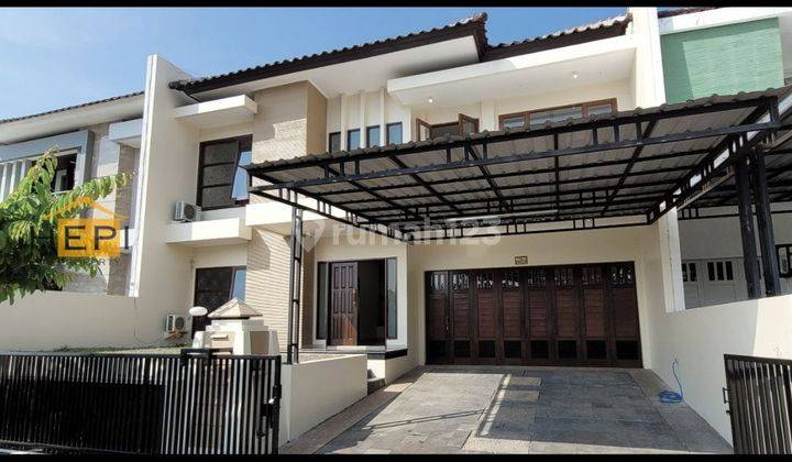 Rumah Candigolf Tengah Kota Semarang.! Bagus 2 Lantai Shm 1