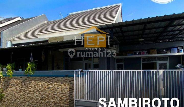 RUMAH CLUSTER SAMBIROTO BAGUS SIAP HUNI SHM 1