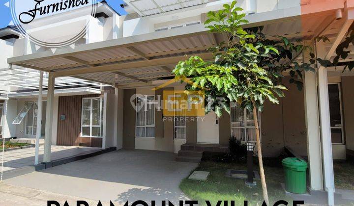 RUMAH FULL FURNISHED SIAP HUNI PARAMOUNT VILLAGE SEMARANG ! 2