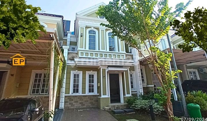 Rumah Klasik Cluster Tengah Kota. Dekat Rs Kariadi Dan Bandara 1