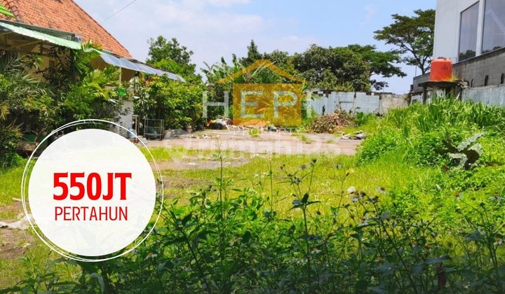 Lokasi Strategis Daerah Ramai Komersial. Cocok untuk Resto Cafe 1
