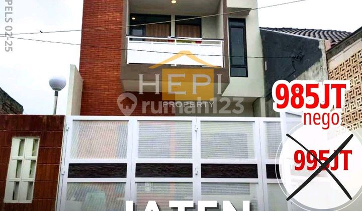 Siap Huni 2 Lantai ! Dekat Rs Primaya Dan Kawasan Industri SHM 1