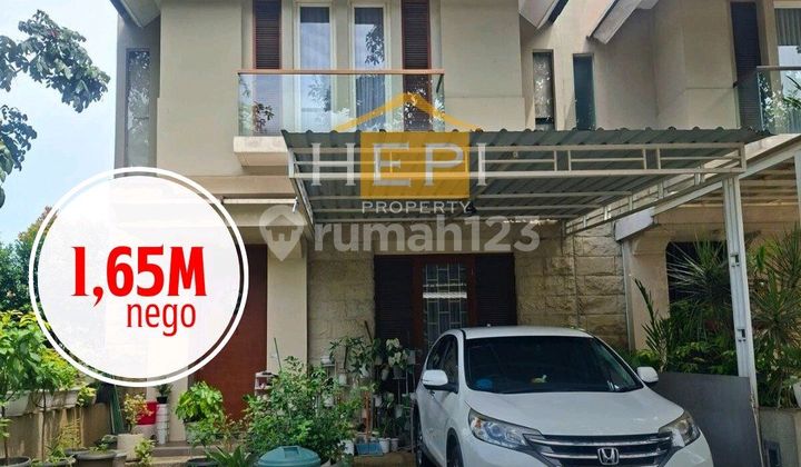 Bagus ! Rumah Citrasungarden Semarang ! Semi Furnished SHM 1