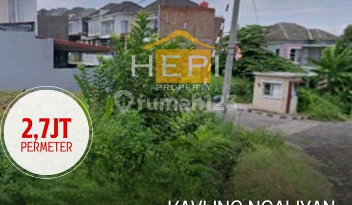 Murah ! Kavling Griya Lestari Ngaliyan Siap Bangun 1