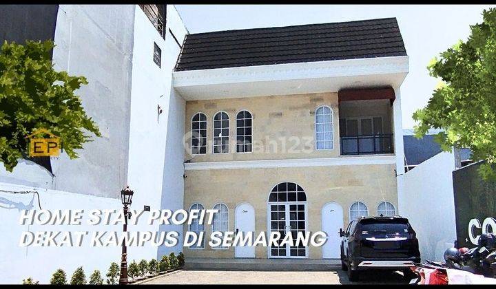 Guest House Aktif Siap Pakai ! Dekat Kampus Dan Rs  1