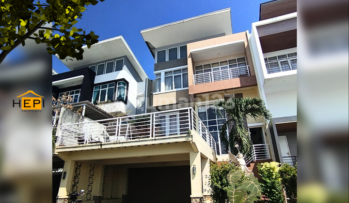 Rumah Bukit Wahid Manyaran Semarang Barat ! View Kota Semarang  1